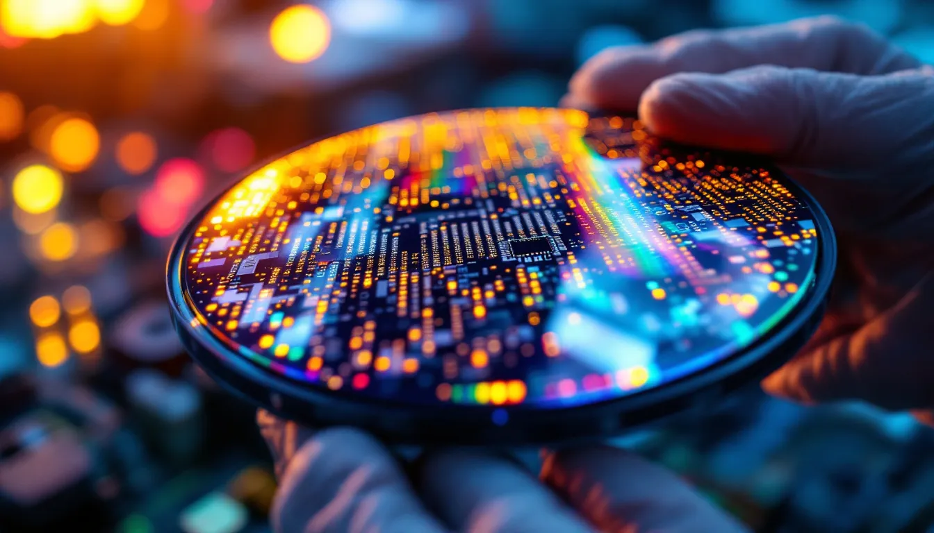 IBM empile 100 milliards de transistors sur une puce grande comme un ongle