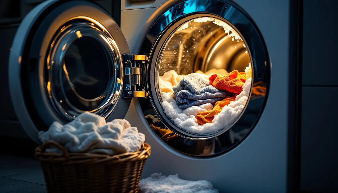 Votre lave-linge bloqué sur la dernière minute n&rsquo;est pas en panne
