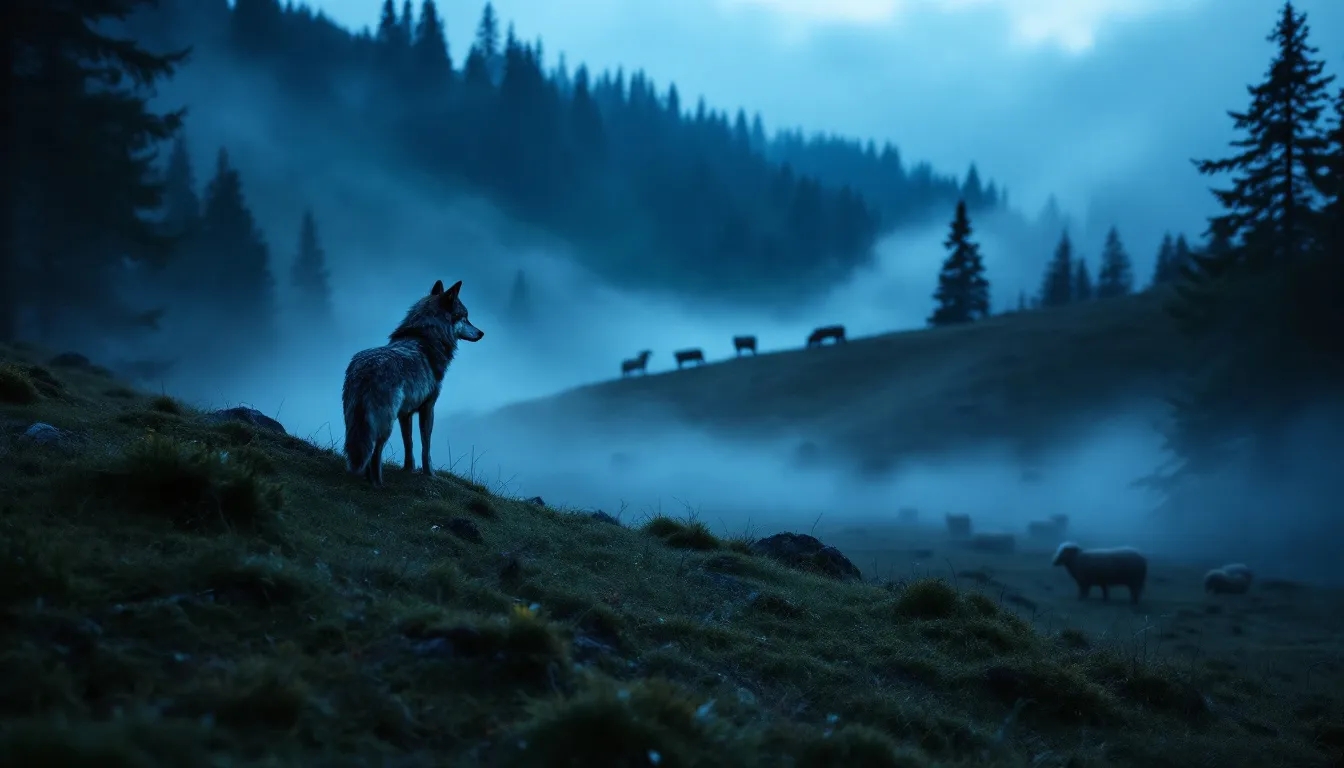 Il blinde ses brebis contre le loup, on l&rsquo;accuse de maltraitance