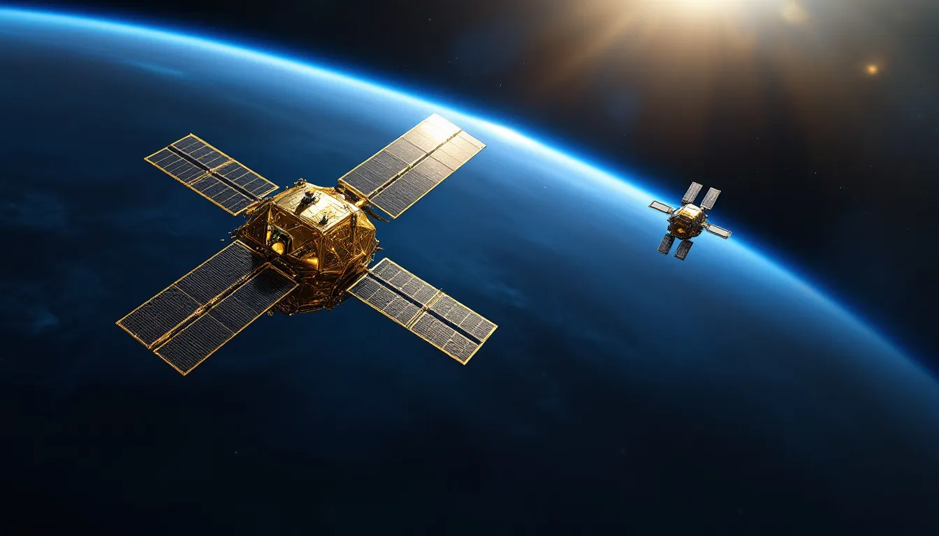 Un télescope de la NASA tombe du ciel, un robot part le rattraper