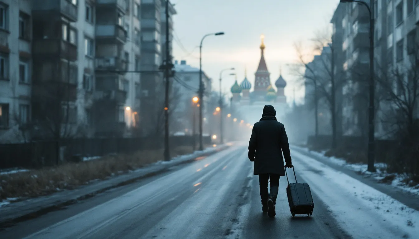 Ils ont émigré en Russie pour ses valeurs traditionnelles, et déchantent