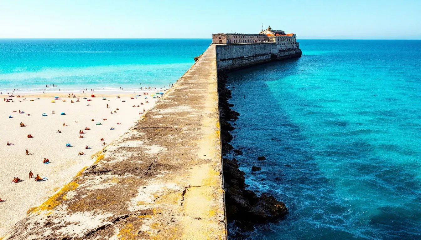 À Trieste, un mur sépare encore hommes et femmes à la plage
