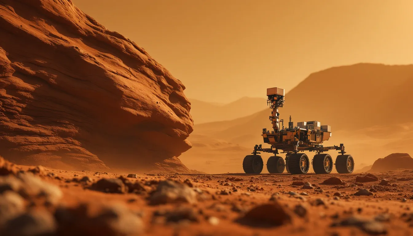 Sur Mars, le rover Perseverance a trouvé les ingrédients de la vie