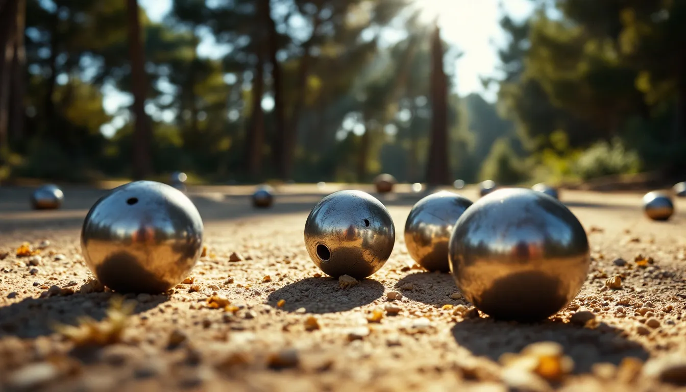 Frappé d&rsquo;une boule de pétanque, un joueur de 68 ans meurt à Mimizan
