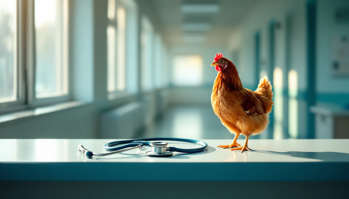 Il emmène sa poule malade à l&rsquo;hôpital des humains