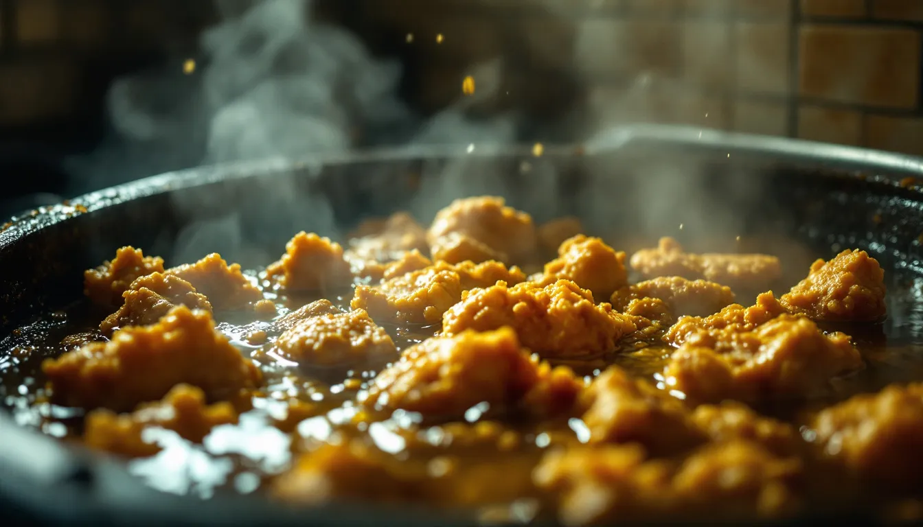 Ce restaurant fait frire son poulet dans la même huile depuis 66 ans