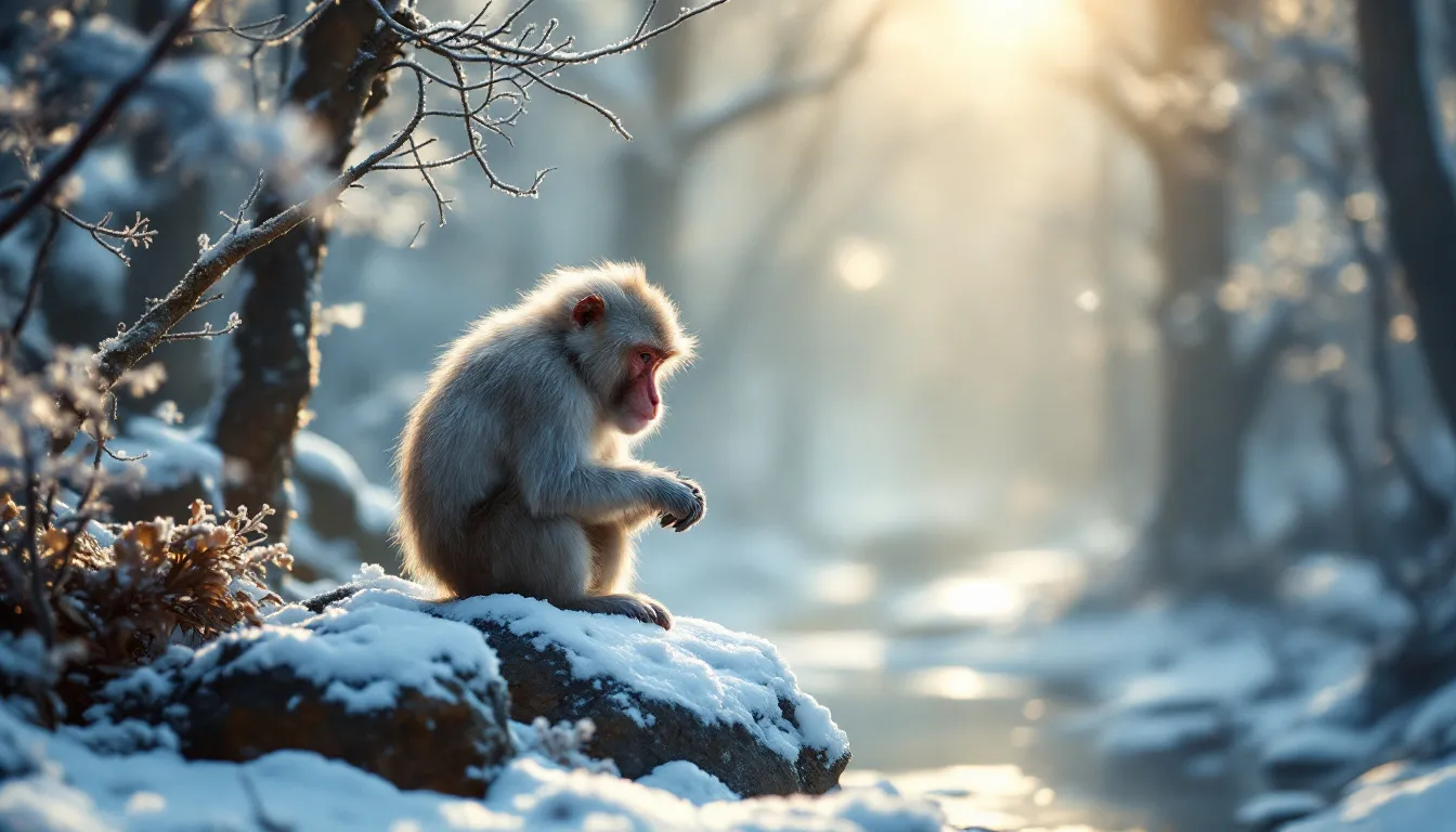 Nos ancêtres primates sont nés dans le froid, pas dans la jungle