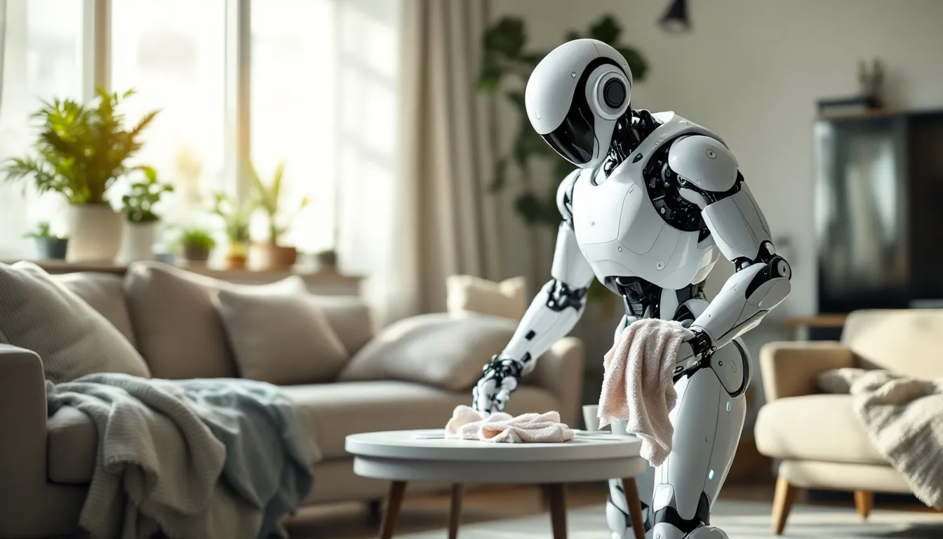 Ils nettoient votre maison gratis pour entraîner le robot qui les remplacera
