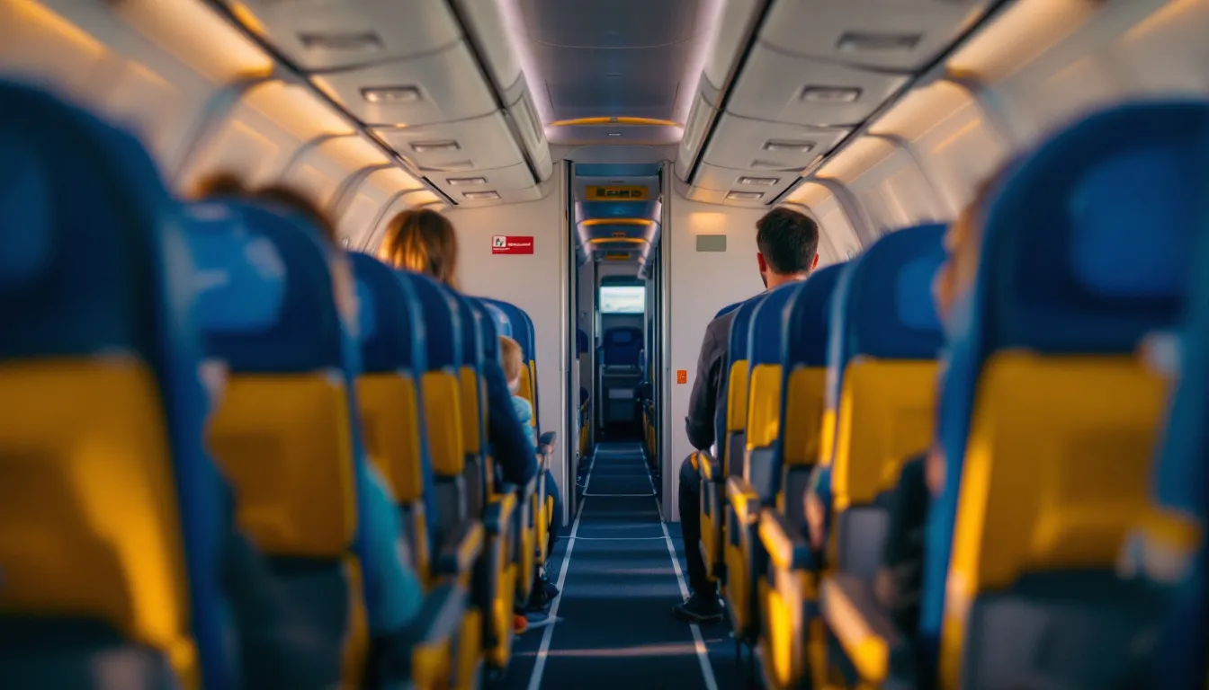 Ryanair ne fait plus payer les familles, mais les relègue au fond de l&rsquo;avion