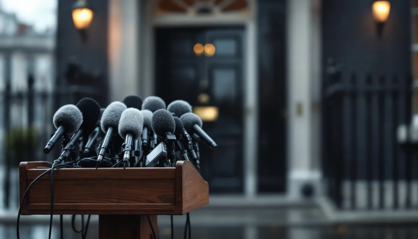 Le Premier ministre britannique s&rsquo;en va, place au « roi du Nord »