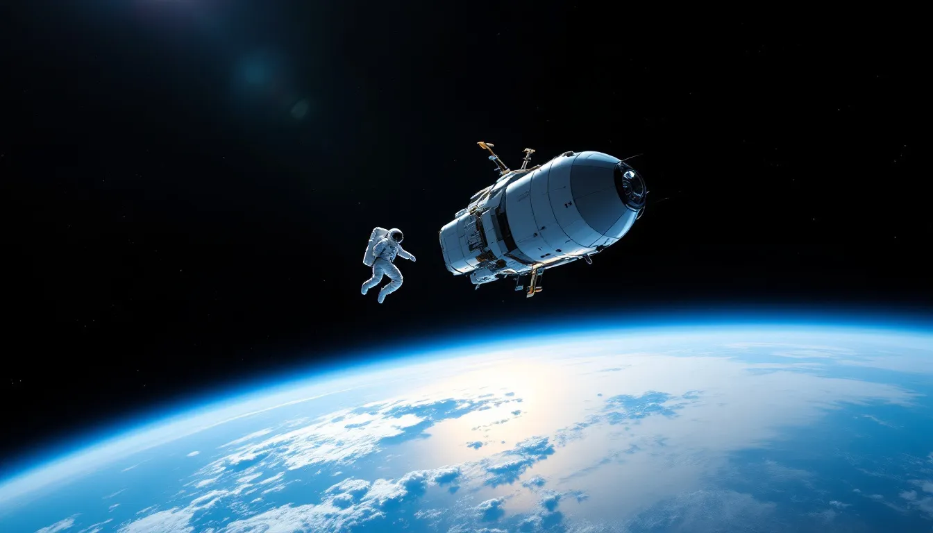 Un pilote de chasse de 33 ans, premier Français sur une station spatiale privée