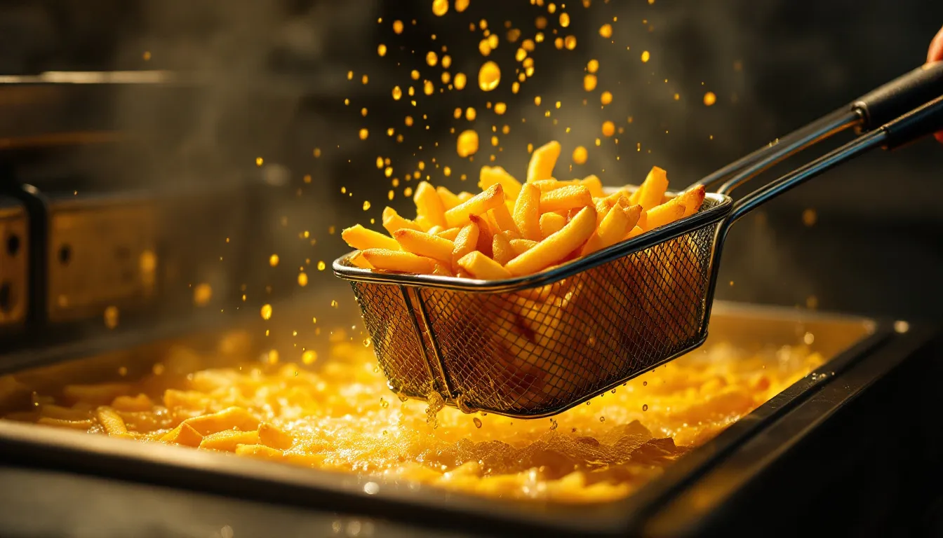 Ce n&rsquo;est pas la pomme de terre le problème, c&rsquo;est la friteuse