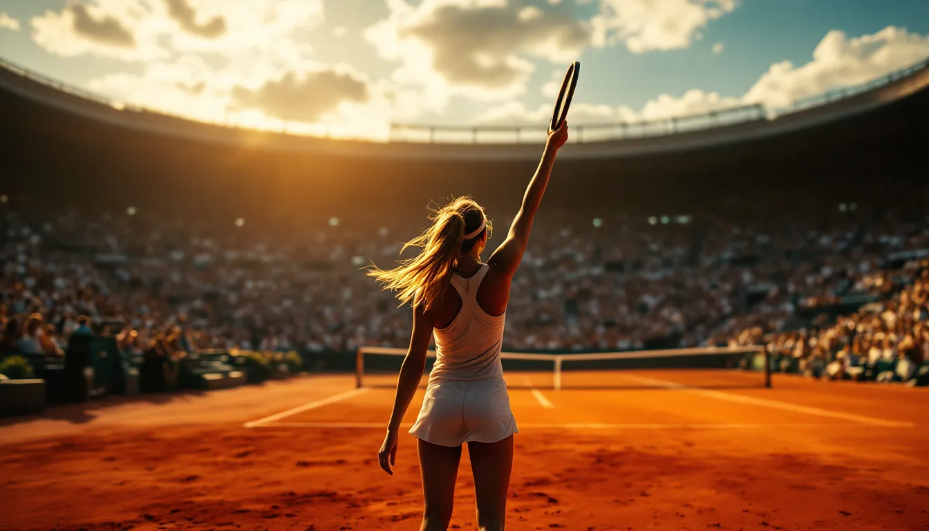 Personne ne la connaît, et elle est en demi-finale de Roland-Garros
