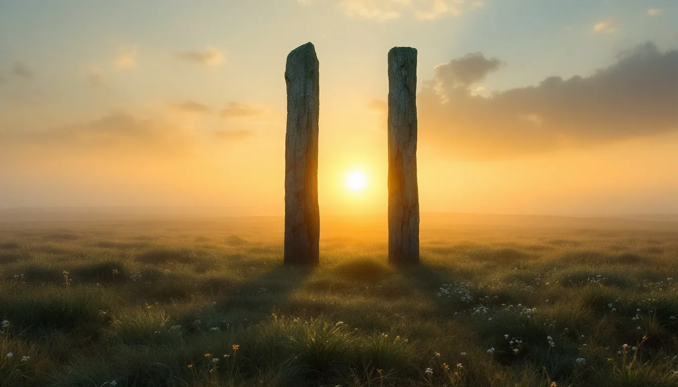 Stonehenge a eu un brouillon en bois, 500 ans avant les pierres