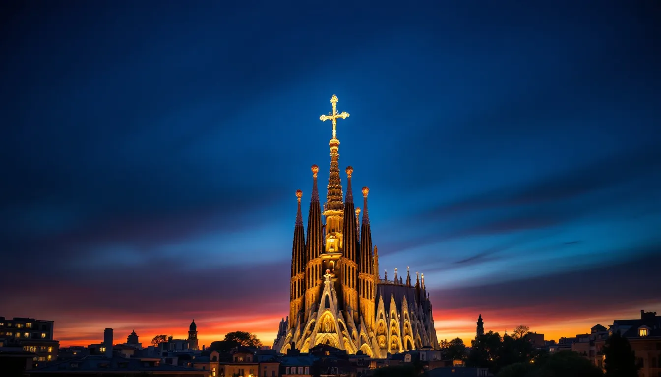 La Sagrada Família devient la plus haute église du monde, un siècle après Gaudí