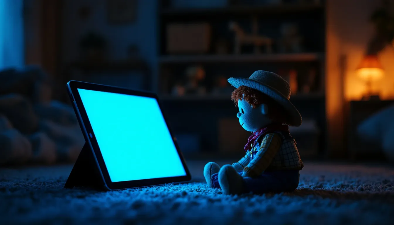 Dans Toy Story 5, l&rsquo;ennemi de Woody est une tablette