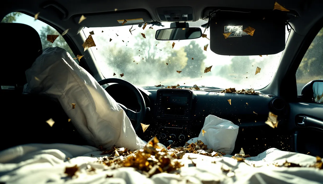L&rsquo;airbag censé la sauver l&rsquo;a tuée, 1,7 million de voitures interdites de rouler