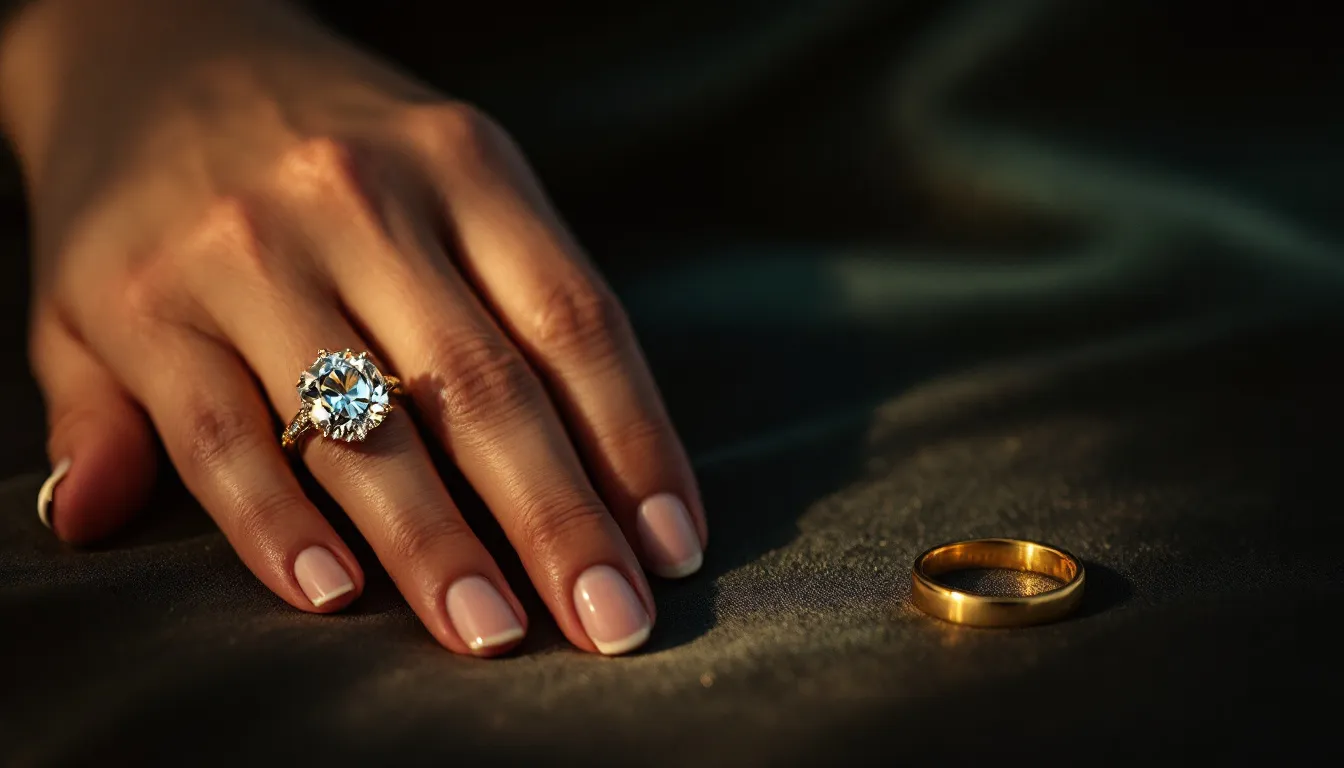 Pourquoi tant de femmes s&rsquo;offrent une bague pour leur divorce
