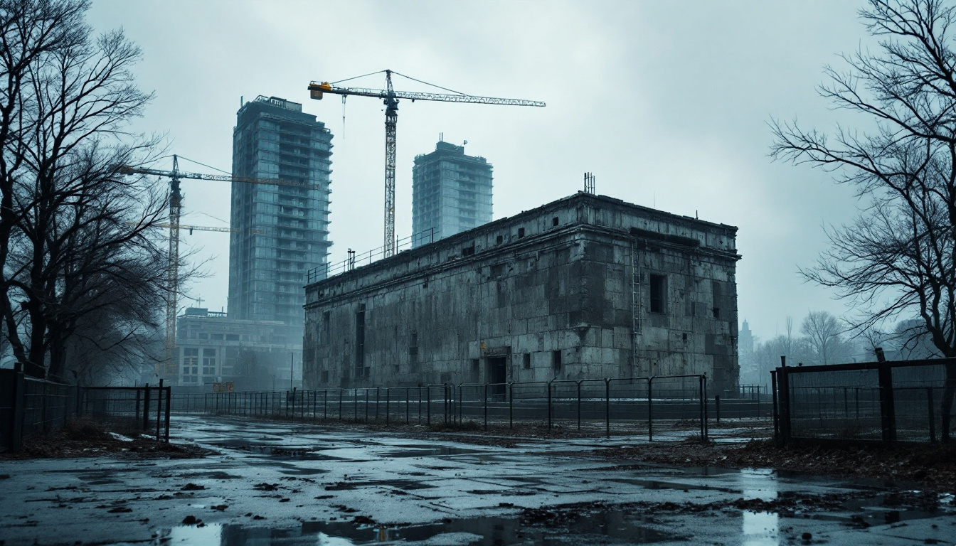 Berlin veut raser un bunker nazi pour construire des logements