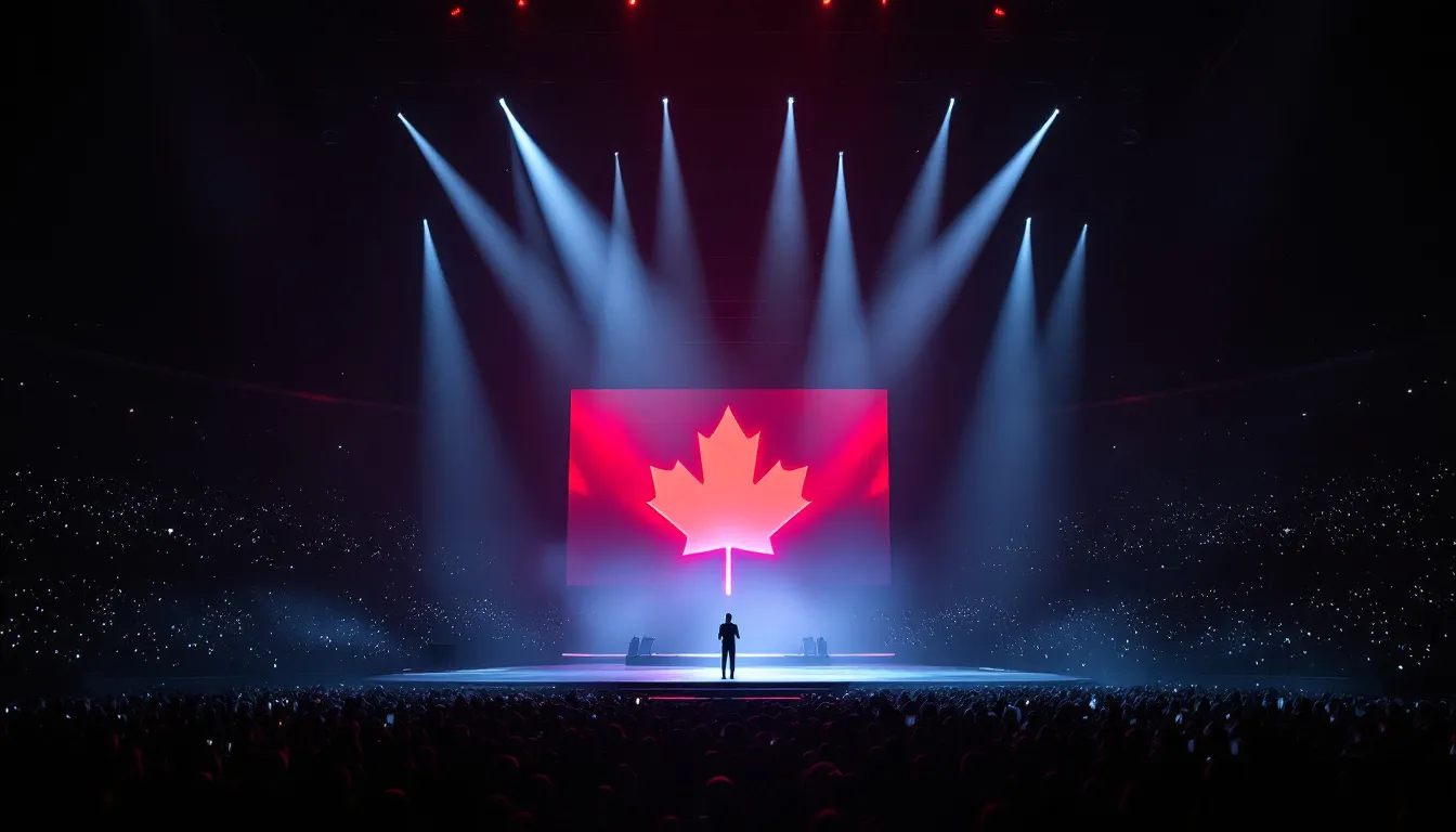 Le Canada rejoint l&rsquo;Eurovision, sans être en Europe