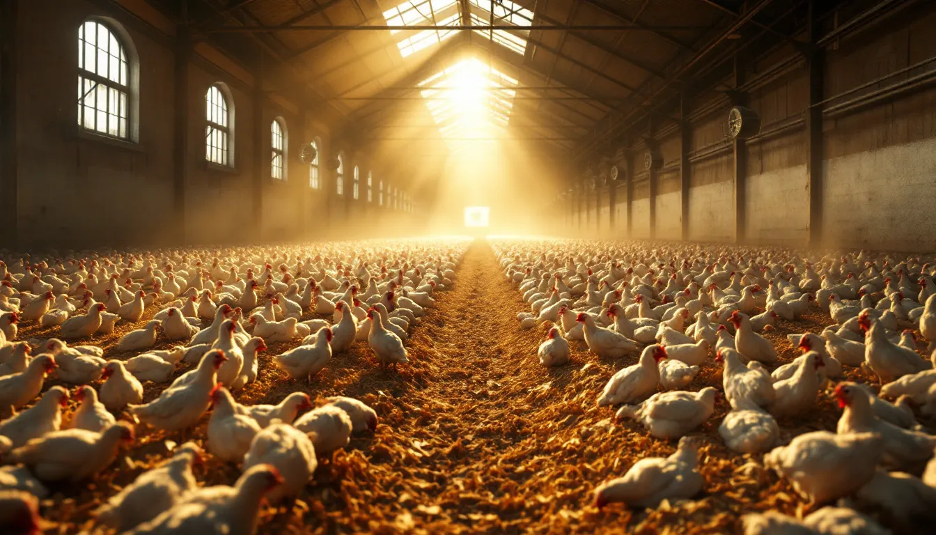 La canicule a tué des millions de poulets, la facture arrive cet été