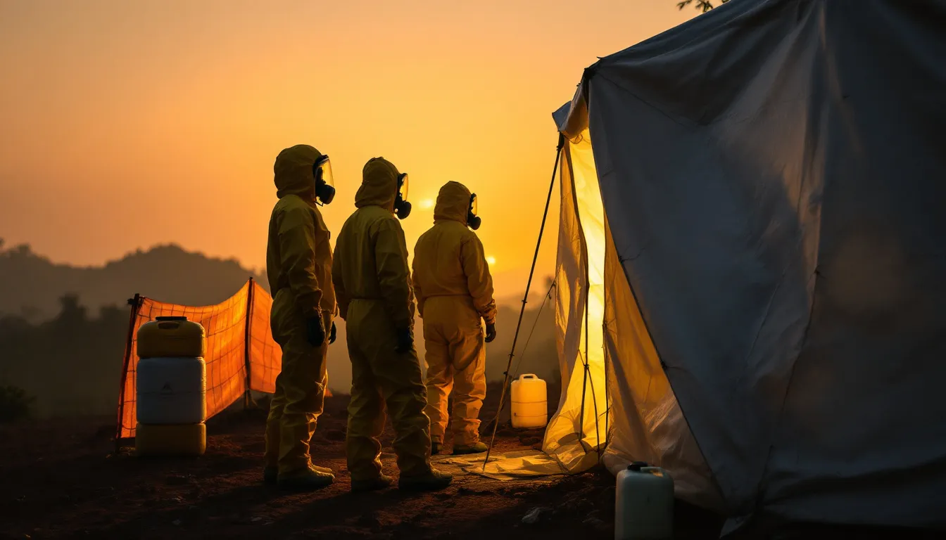 Au Congo, une souche d&rsquo;Ebola sans vaccin a fait plus de 500 morts