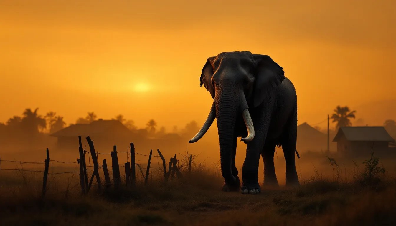 Ils avaient fui l&rsquo;éléphant tueur, il a retrouvé leur famille 14 ans après