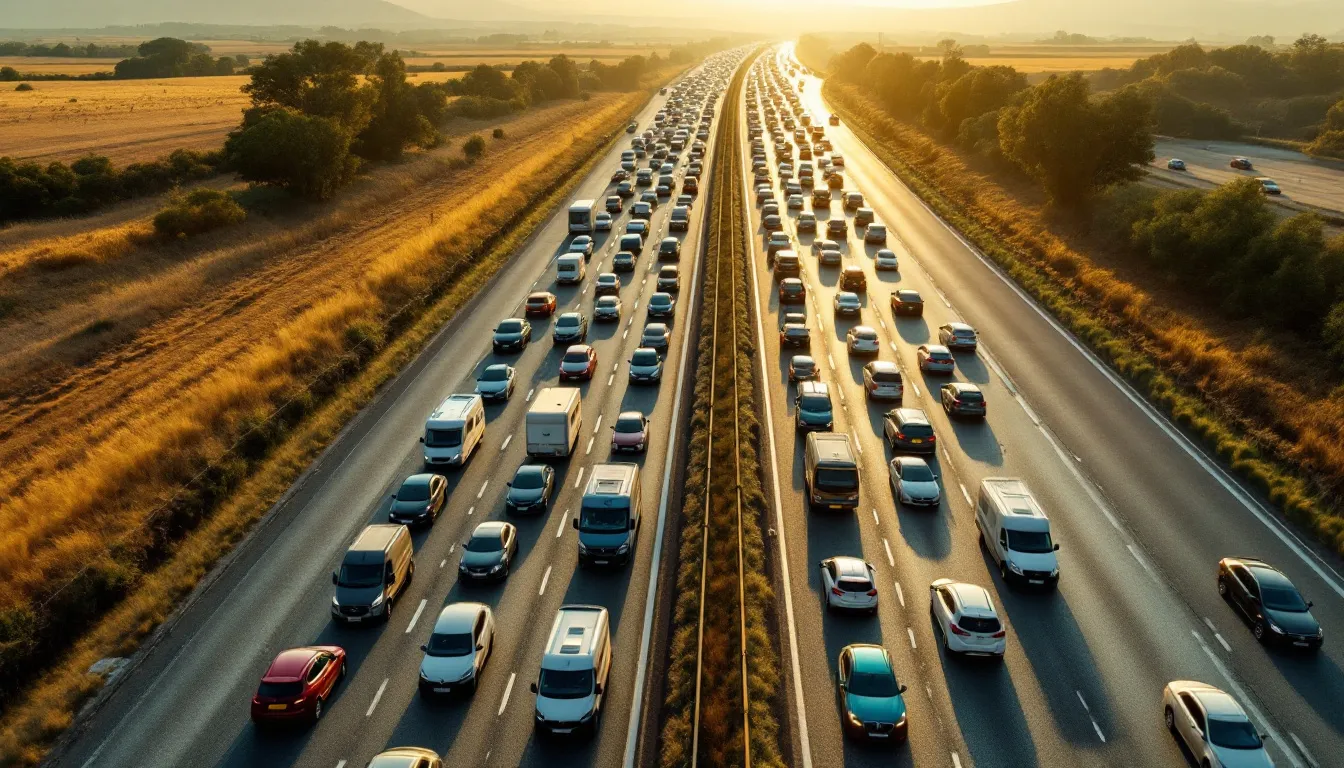 Ce samedi, toute la France prend la route au même moment