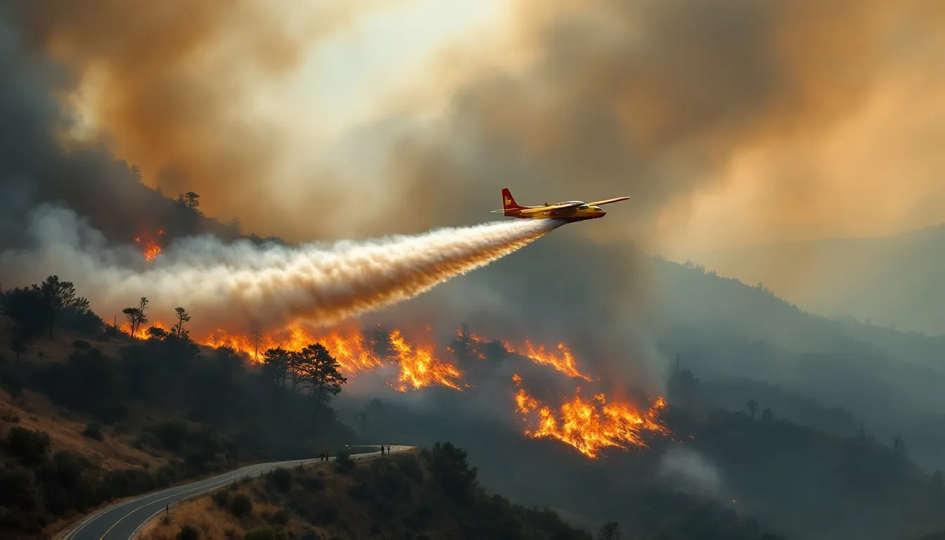 Les Pyrénées-Orientales en flammes, le Tour de France roulera à huis clos