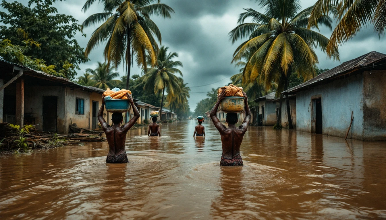 L&rsquo;Afrique de l&rsquo;Ouest sous les eaux, 59 morts en Côte d&rsquo;Ivoire