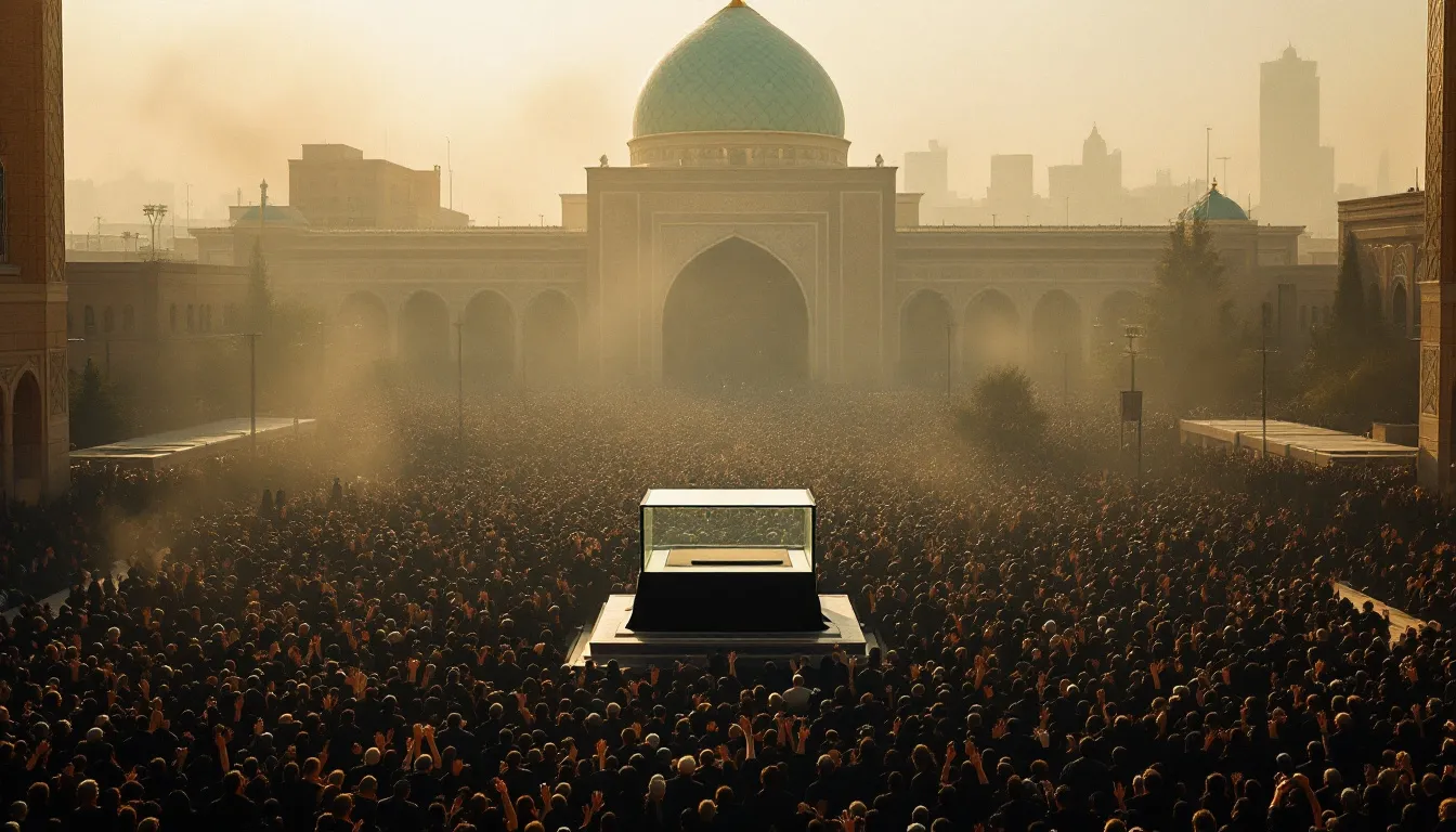 L&rsquo;Iran enterre son ayatollah, son nouveau chef reste introuvable