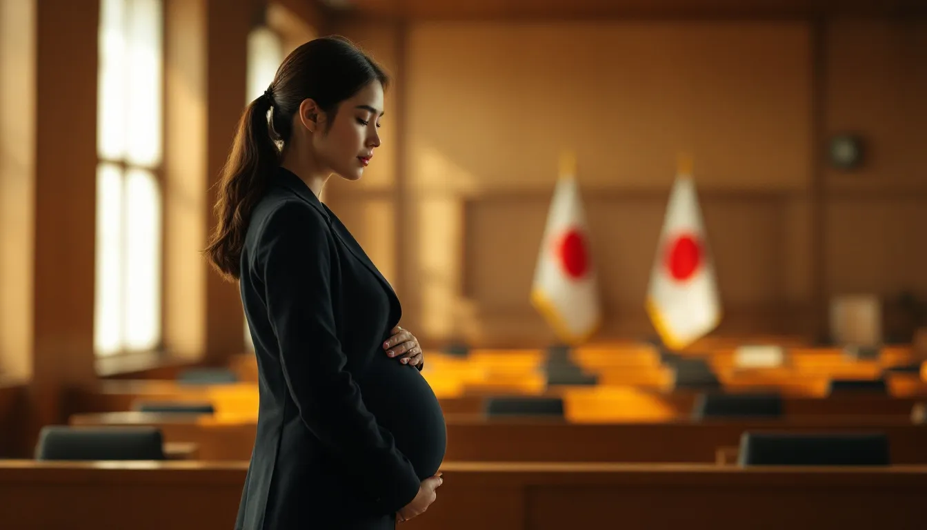 Une maire japonaise prend un congé maternité, une première qui divise