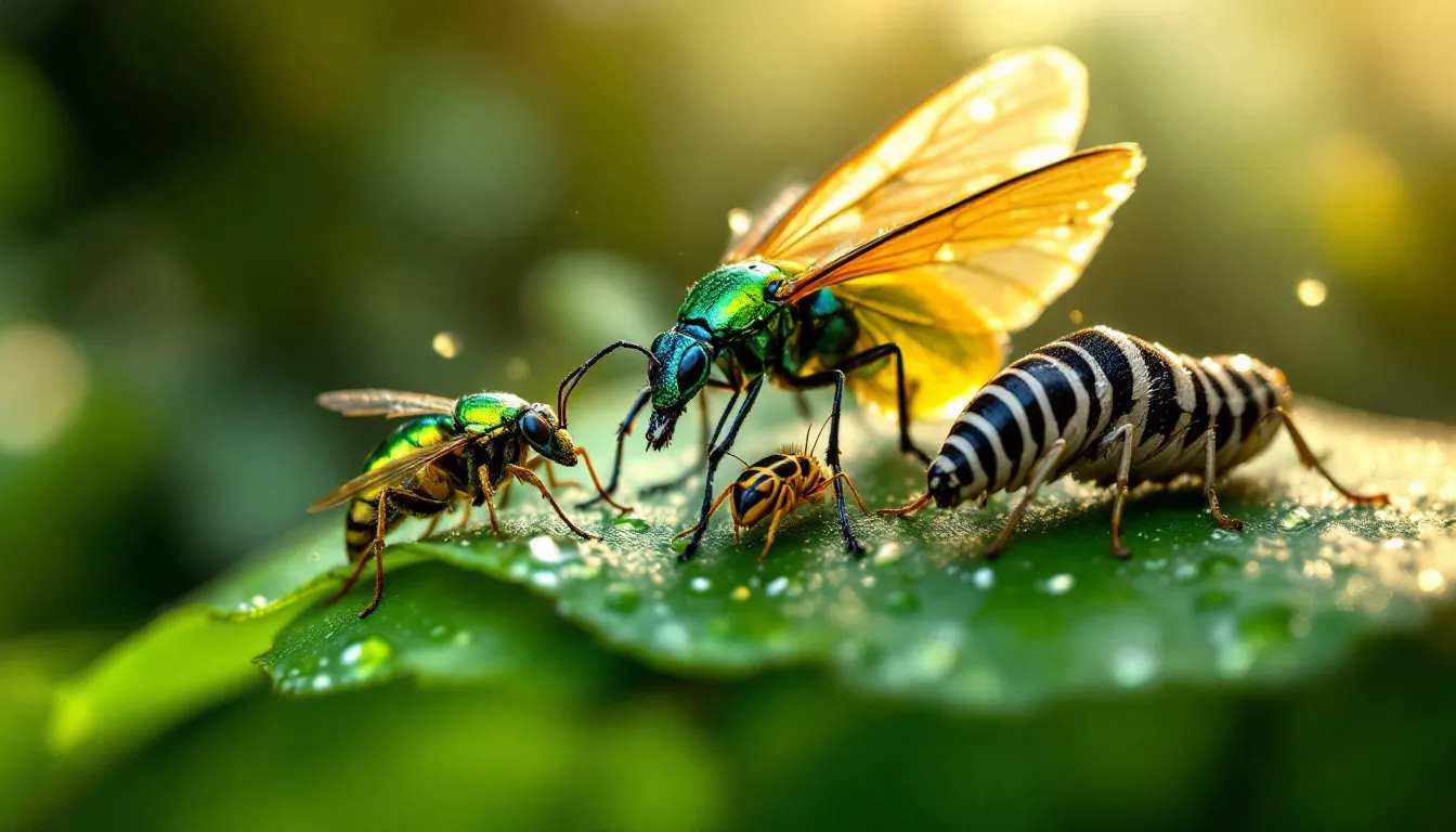 Il y a trois fois plus d&rsquo;insectes qu&rsquo;on ne le pensait