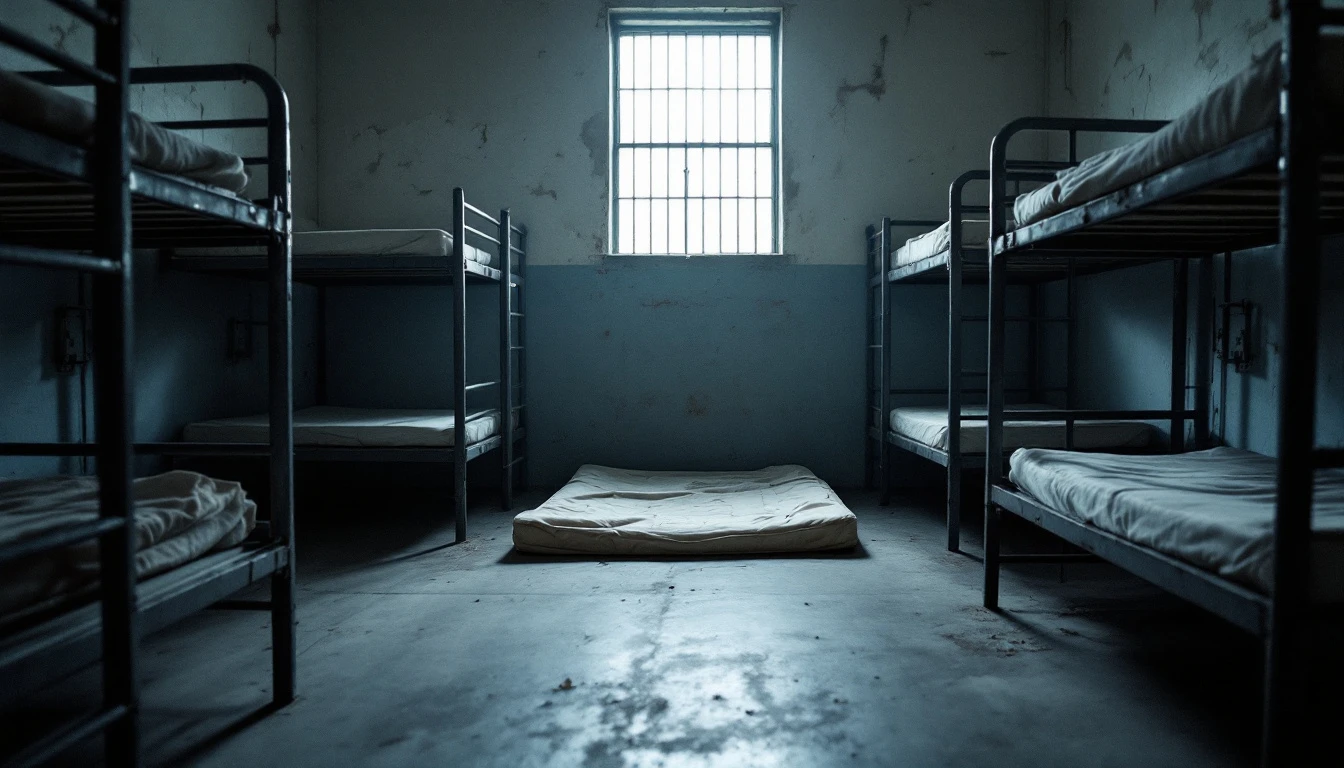 Les prisons françaises battent un record, 7 500 détenus dorment au sol