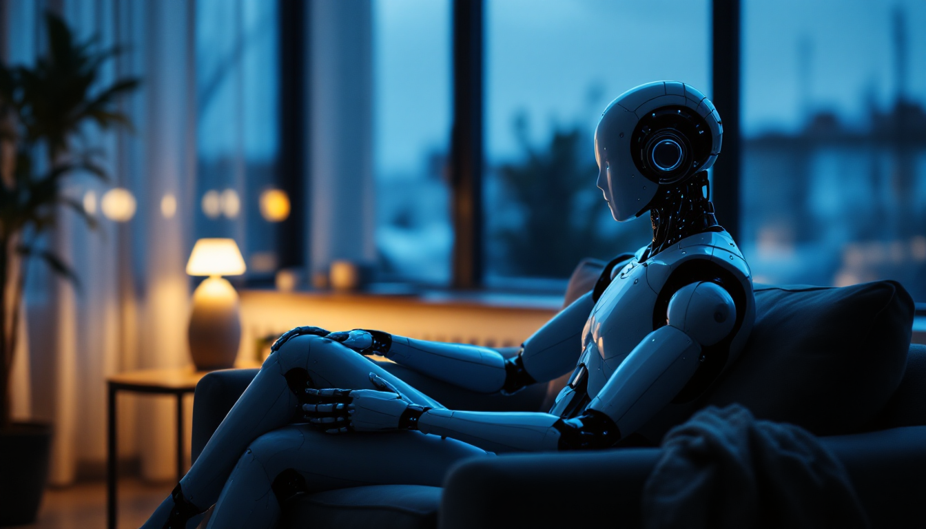 La Chine vend des robots compagnons qui ne vous quitteront jamais