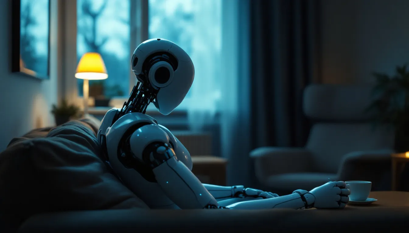 La Chine vend un robot à peau humaine pour ne plus être seul