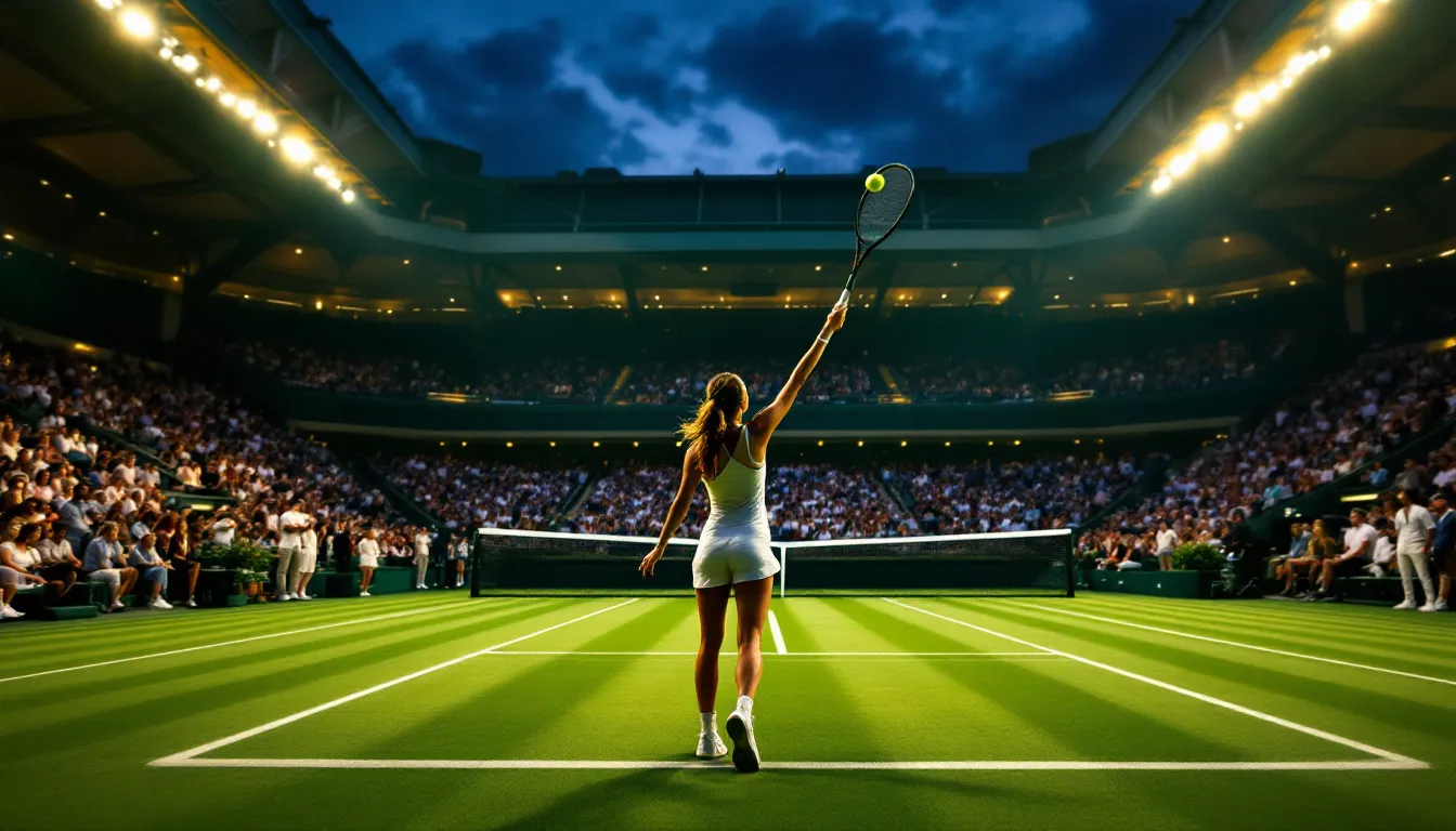 Serena Williams revient à Wimbledon à 44 ans, battue par une joueuse de 20 ans