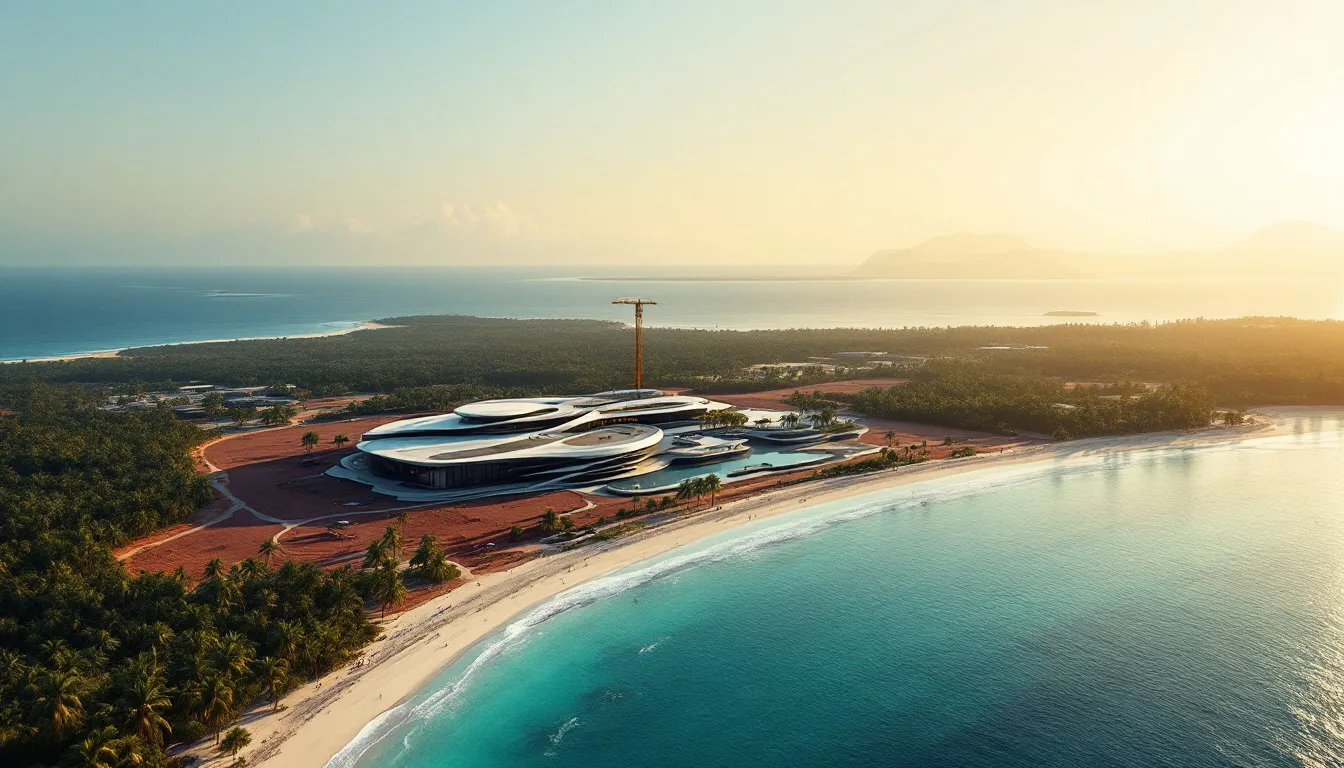 Des milliardaires de la tech fondent leurs propres pays