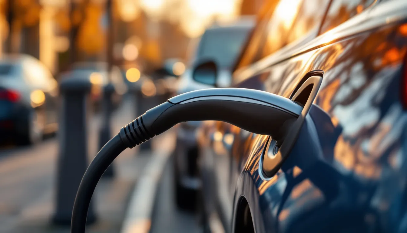 L&rsquo;électrique rafle un tiers des voitures neuves en France