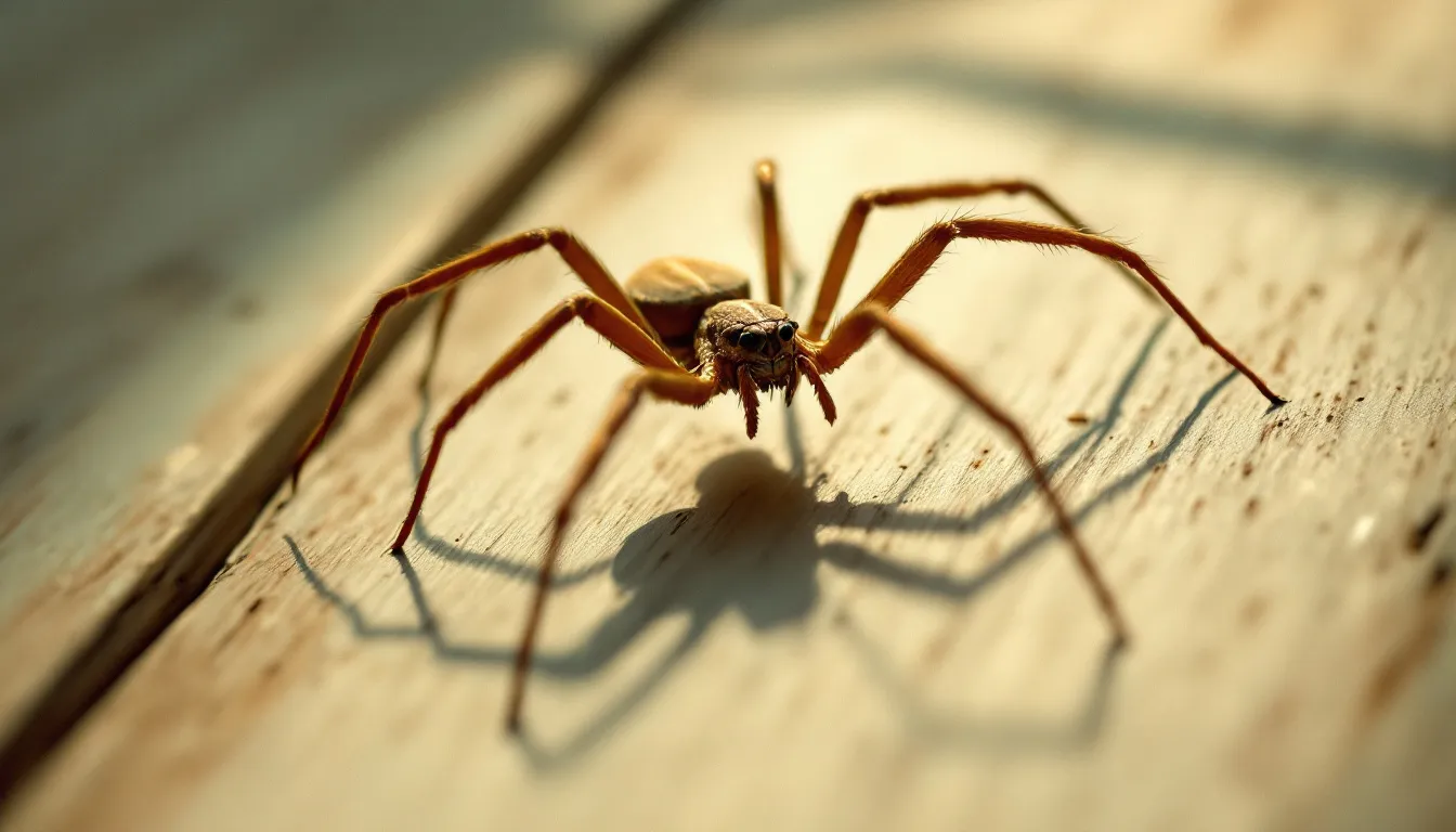 L&rsquo;araignée la plus rapide du monde file plus vite qu&rsquo;un joggeur