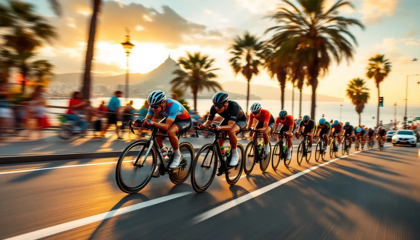 Le Tour de France a commencé, mais pas en France