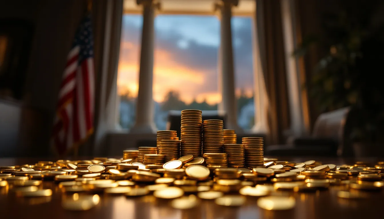 Trump a gagné plus d&rsquo;un milliard avec les cryptos en un an